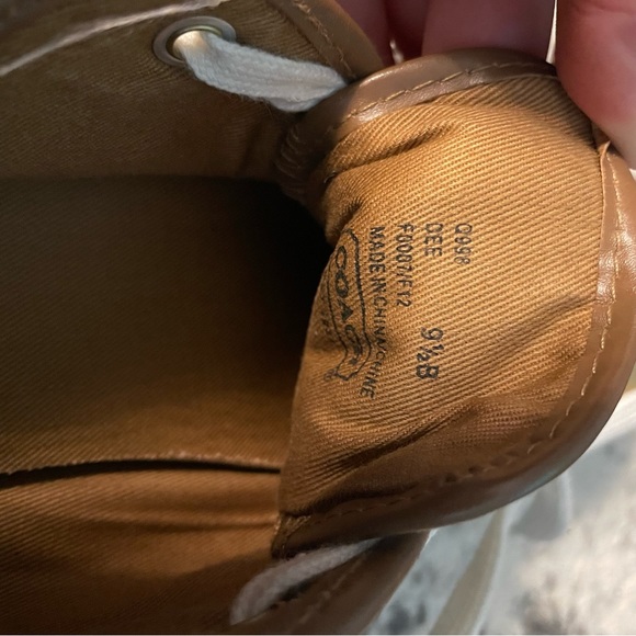 Coach shoes - Picture 3 of 5